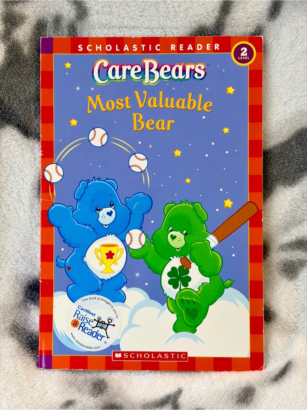 Care Bears (2004): Most Valuable Bear Scholastic Edition Paperback Kid’s Book